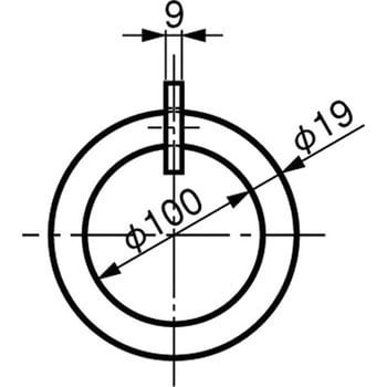 242-133 一般型用自在丸環 250タイプ 1本 ACE(エース) 【通販サイト