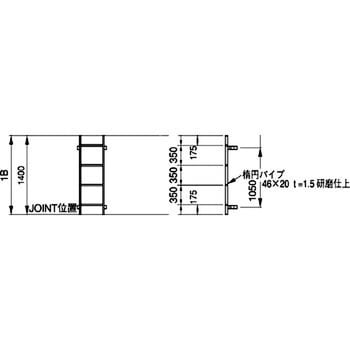 241-792 PSステップ 本体 1台 ACE(エース) 【通販サイトMonotaRO】