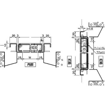 451-212 メーター点検口 1枚 ACE(エース) 【通販サイトMonotaRO】