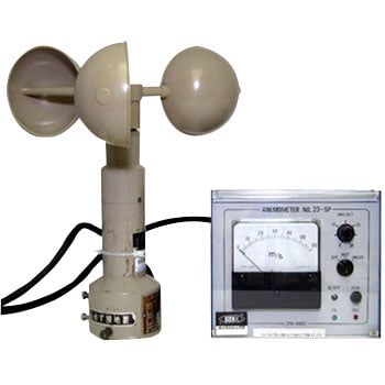 風向風速計(微風用)　風速計　計測器　測定器　風観察