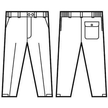 48091 防寒パンツ(綿100) 自重堂