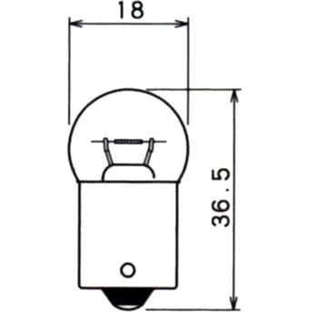 ナンバー・パーキング・テール用 12V フォーカス(FOCUS)