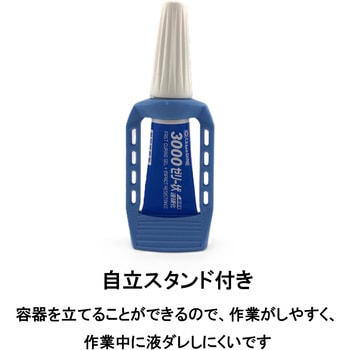 瞬間接着剤 3000ゼリー状速硬化 セメダイン
