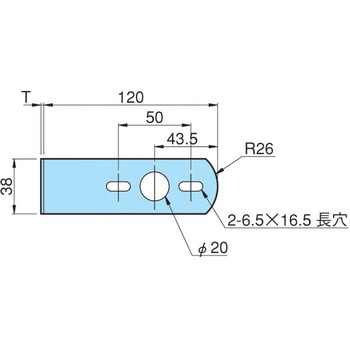 マーカーステー(メッキ) JB(日本ボデーパーツ工業)