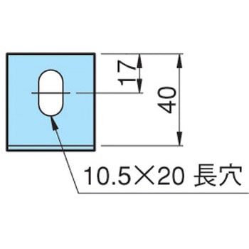 マーカーステー(メッキ) JB(日本ボデーパーツ工業)