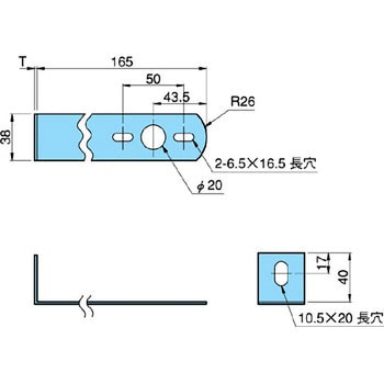 マーカーステー(ステンレス) JB(日本ボデーパーツ工業)