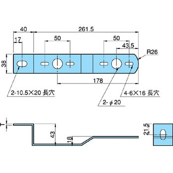 マーカーステー(ステンレス) JB(日本ボデーパーツ工業)