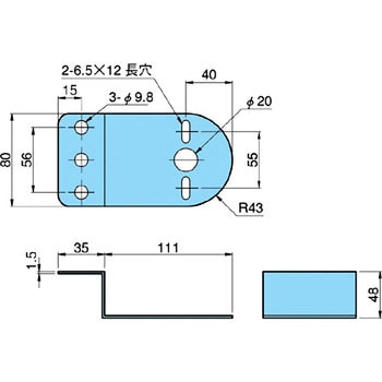 マーカーステー(ステンレス) JB(日本ボデーパーツ工業)