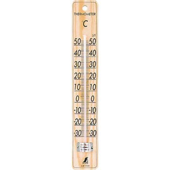 寒暖計(パイン) シンワ測定 棒状温度計 【通販モノタロウ】
