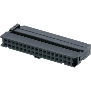 フラットケーブルコネクタ(汎用タイプ)  XG4 MILタイプソケット+ストレインリリーフ セット オムロン(omron)