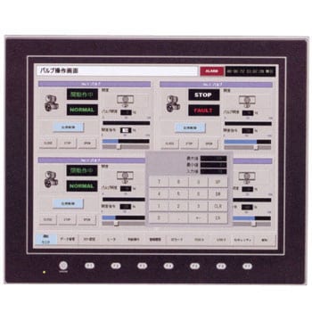 モニタッチV8シリーズ15型 発紘電機/富士電機 表示機器・デジタル表示ユニット 【通販モノタロウ】