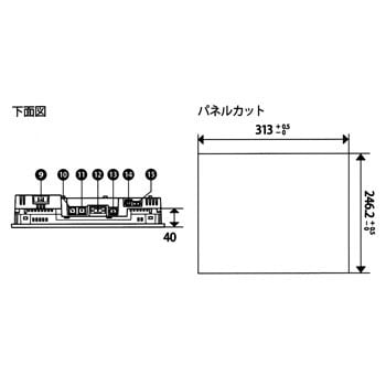 モニタッチV8シリーズ12.1型