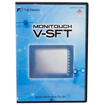 V-SFT-5(CD) Vシリーズ用作画ソフト 1個 発紘電機/富士電機 【通販 