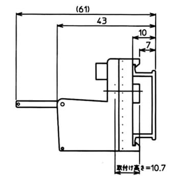 インターフェイスコモン端子台 東洋技研