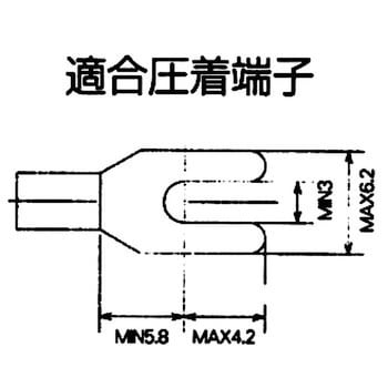 PCN-COM201 インターフェイスコモン端子台 東洋技研 定格電流10A DINレール/直付け 端子間ピッチ7.62mm PCN-COM201 -  【通販モノタロウ】