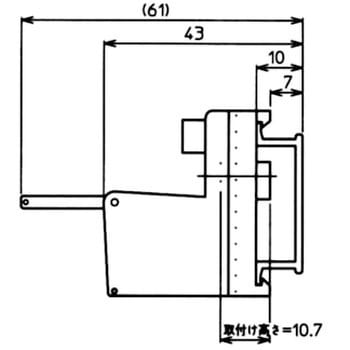インターフェイスコモン端子台 東洋技研