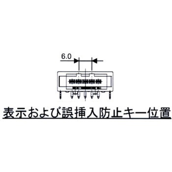パワークランプボードマウントヘッダーライトアングル型5極 3M(スリーエム)