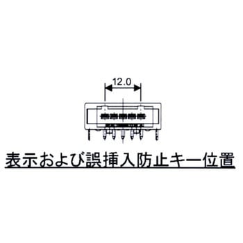 パワークランプボードマウントヘッダーライトアングル型5極 3M(スリーエム)