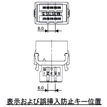 35715-L010 B00 AK パワークランプ分岐コネクタY型 スリーエム(3M) B