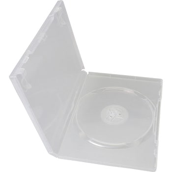 CCD-DVD01CR DVDトールケース(1枚収納) 1式(3枚) エレコム 【通販モノタロウ】