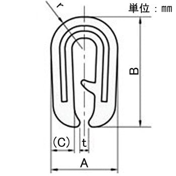 TBG160K-L10 トリムTBGシリーズ抗菌(片面リップ) メーターカット品