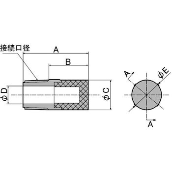 サイレンサ 高消音コンパクトタイプ SLW-6S・8S CKD