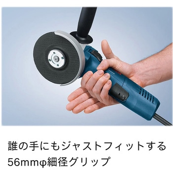 Bosch Professionalボッシュ 100mmディスクグラインダー低速・高トルク