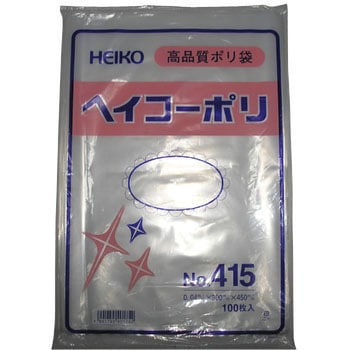 ポリエチレン袋0.04mm HEIKO