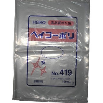 ポリエチレン袋0.04mm HEIKO