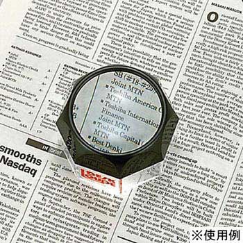 デスク型ルーペ シンワ測定