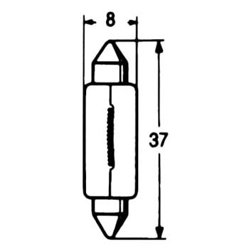 ルーム・ウィンカー用電球 12V ハリソン東芝ライティング 車用ルームランプ/マップランプ用電球 【通販モノタロウ】