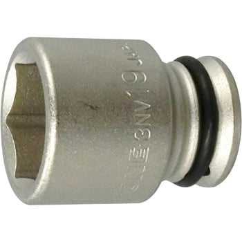 インパクト用ソケット(無電解ニッケルメッキ) TONE トネ (前田金属工業)