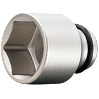 インパクト用ソケット(無電解ニッケルメッキ) TONE トネ (前田金属工業)