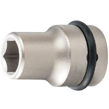 インパクト用ソケット(無電解ニッケルメッキ) TONE トネ (前田金属工業)