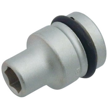 インパクト用ソケット(無電解ニッケルメッキ) TONE トネ (前田金属工業)