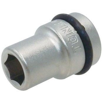 インパクト用ソケット(無電解ニッケルメッキ) TONE トネ (前田金属工業)