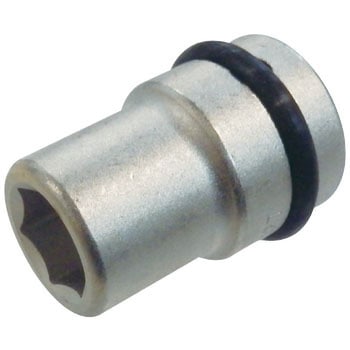 インパクト用ソケット(無電解ニッケルメッキ) TONE トネ (前田金属工業)