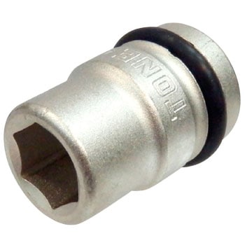 インパクト用ソケット(無電解ニッケルメッキ) TONE トネ (前田金属工業)