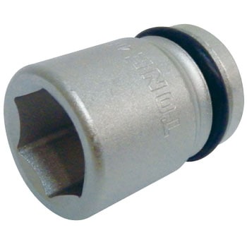 インパクト用ソケット(無電解ニッケルメッキ) TONE トネ (前田金属工業)