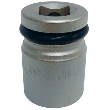 インパクト用ソケット(無電解ニッケルメッキ) TONE トネ (前田金属工業)