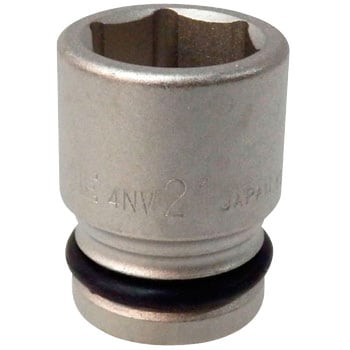 インパクト用ソケット(無電解ニッケルメッキ) TONE トネ (前田金属工業)