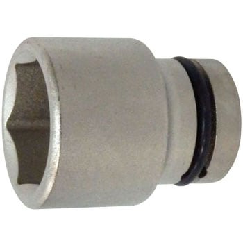 インパクト用ソケット(無電解ニッケルメッキ) TONE トネ (前田金属工業)