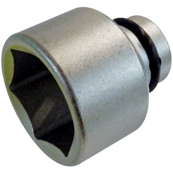 インパクト用ソケット(無電解ニッケルメッキ) TONE トネ (前田金属工業)