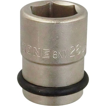 インパクト用ソケット(無電解ニッケルメッキ) TONE トネ (前田金属工業)