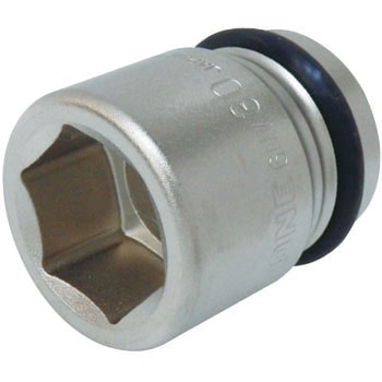 インパクト用ソケット(無電解ニッケルメッキ) TONE トネ (前田金属工業)