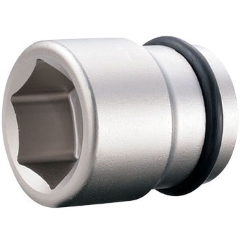 インパクト用ソケット(無電解ニッケルメッキ) TONE トネ (前田金属工業)