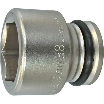 インパクト用ソケット(無電解ニッケルメッキ) TONE トネ (前田金属工業)