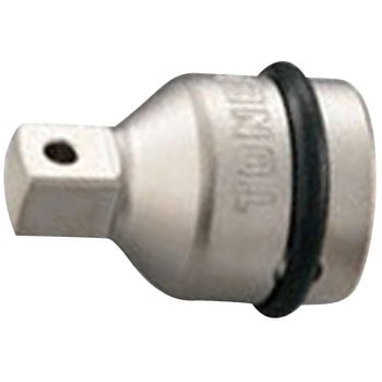 インパクト用ソケットアダプター(無電解ニッケルメッキ) TONE トネ (前田金属工業)
