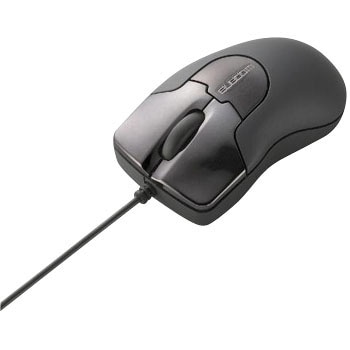 3ボタン光学式マウス「fit grast」 エレコム