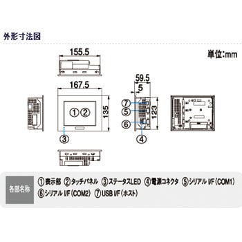 AST3301-B1-D24 ST3000シリーズ5.7型 1台 Pro-face(シュナイダー